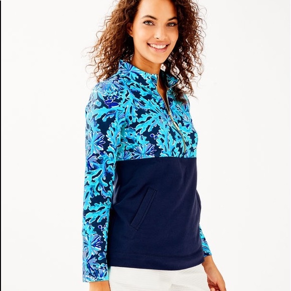 Lilly Pulitzer Tops - Lilly Pulitzer Asher Popover